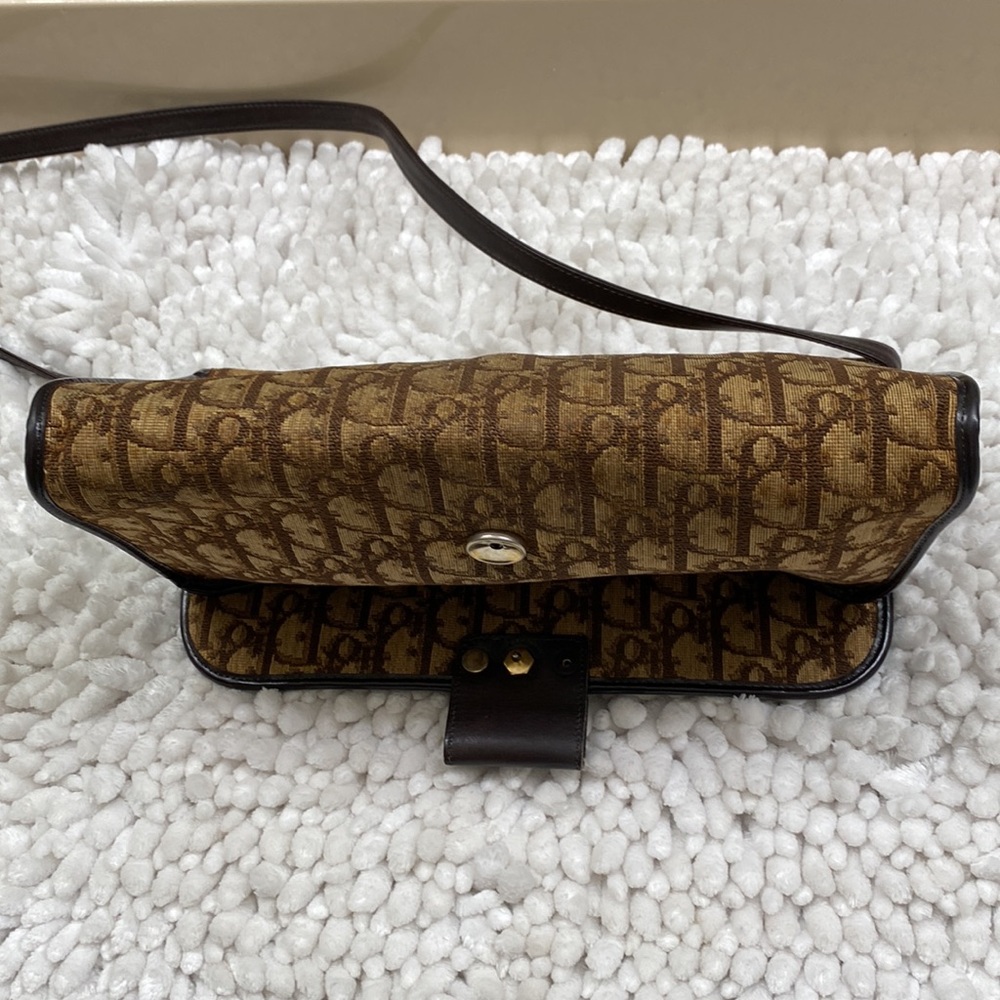 Vintage Christian Dior Trotter shoulder bag - Picture 11 of 15